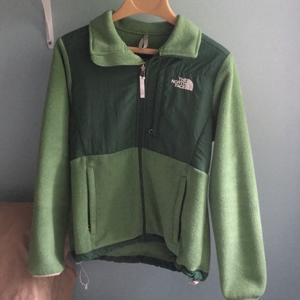 The North Face Green Denali Jacket